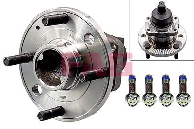 Комплект подшипника ступицы колеса Schaeffler FAG 713 6449 60