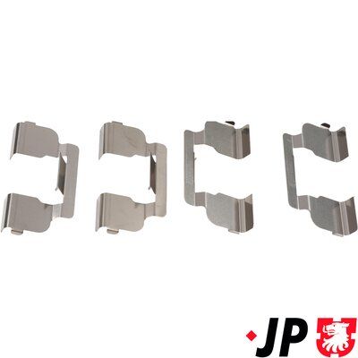 Комплектующие, колодки дискового тормоза JP GROUP 4364004210