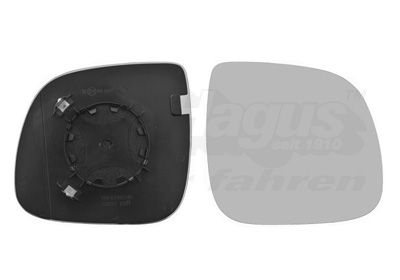 Spoguļstikls, Ārējais atpakaļskata spogulis VAN WEZEL 5790832
