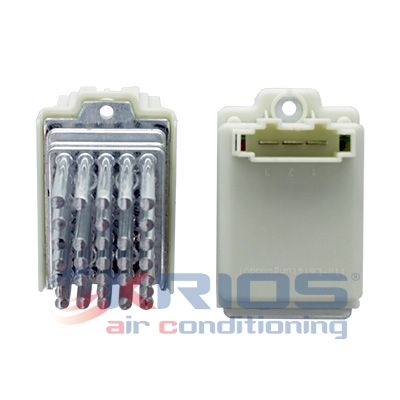 Regulators, Salona ventilators MEAT & DORIA K106058