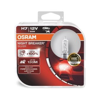 Kvēlspuldze, Tālās gaismas lukturis ams-OSRAM 64210NBS-HCB