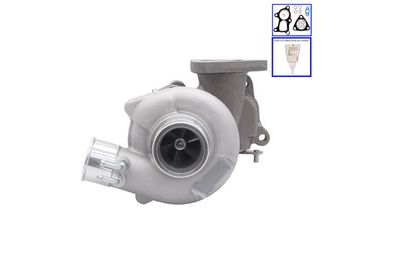 Kompresors, Turbopūte WALKER 59233M-PW