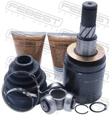 Шарнирный комплект, приводной вал FEBEST 0211-D40AT