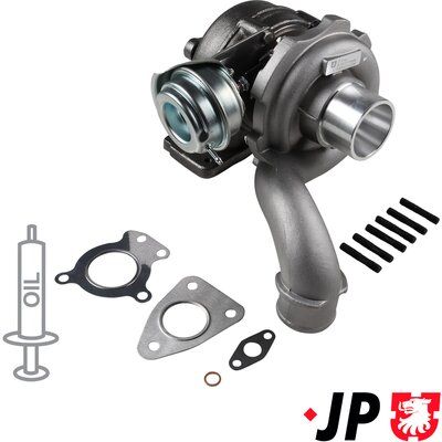 Компрессор, наддув JP GROUP 4317400800