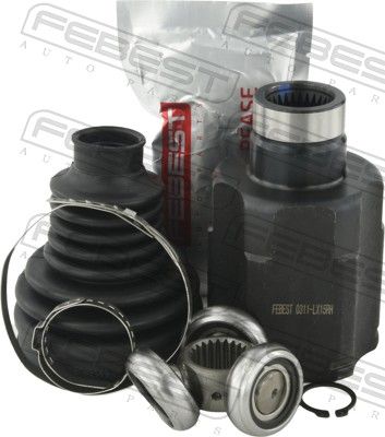 Шарнирный комплект, приводной вал FEBEST 0311-LX15RH