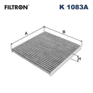 Filtrs, Salona telpas gaiss FILTRON K 1083A