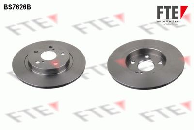 Тормозной диск FTE 9082136