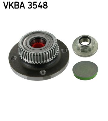 Комплект подшипника ступицы колеса SKF VKBA 3548