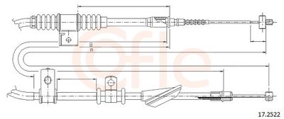 Trose, Stāvbremžu sistēma COFLE 17.2522