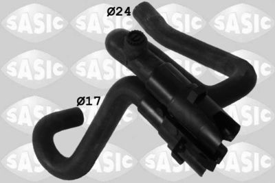 Radiatora cauruļvads SASIC 3404090