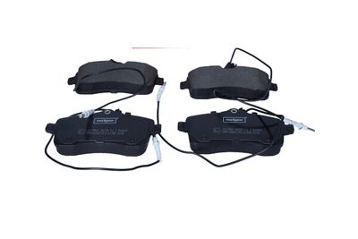 Комплект тормозных колодок, дисковый тормоз MAXGEAR 19-0560