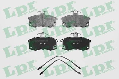 Bremžu uzliku kompl., Disku bremzes LPR 05P988