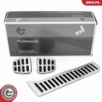 Pedāļu uzliku komplekts ESEN SKV 97SKV827