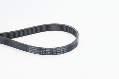 Ķīļrievu siksna CONTINENTAL CTAM 7PK1190 ELAST