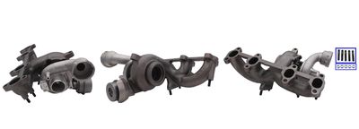 Kompresors, Turbopūte LUCAS LTRPA54399880085