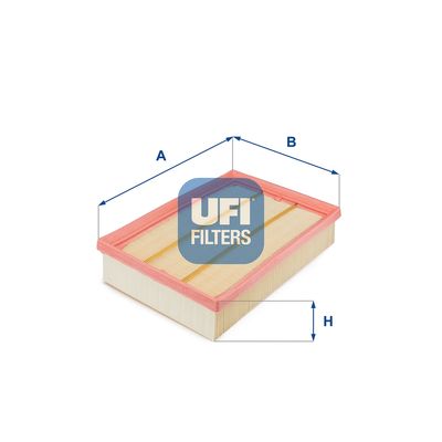 Воздушный фильтр UFI 30.137.00