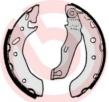 Комплект тормозных колодок BREMBO S 24 529