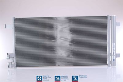 Конденсатор, кондиционер NISSENS 941193