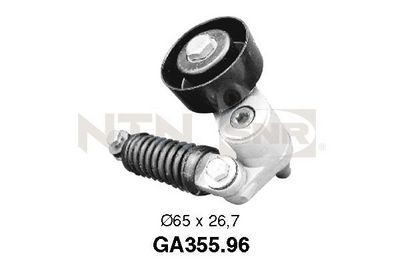 Spriegotājrullītis, Ķīļrievu siksna SNR GA355.96