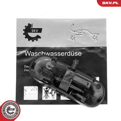 dysza spryskiwacza AUDI A6 A7, 4G8955987A, przednia lewa ESEN SKV 15SKV306