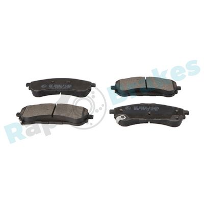 Bremžu uzliku kompl., Disku bremzes RAP BRAKES R-P1630