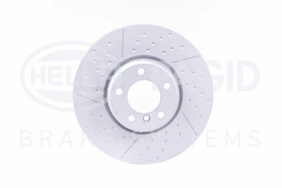 Bremžu diski HELLA PAGID 8DD 355 120-821