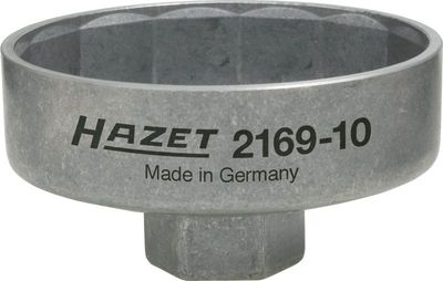 HAZET 216910 Eļļas filtra atslēga