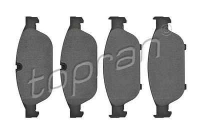 Bremžu uzliku kompl., Disku bremzes TOPRAN 116 889