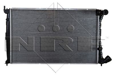 Радиатор, охлаждение двигателя NRF 509601