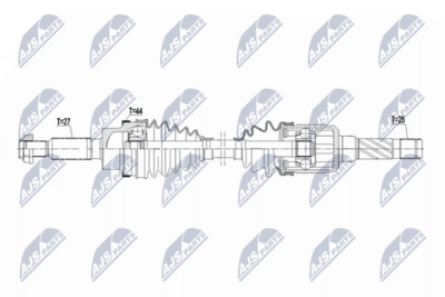 Приводной вал NTY NPW-FR-182