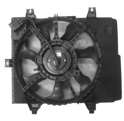 Ventilators, Motora dzesēšanas sistēma NRF 47603