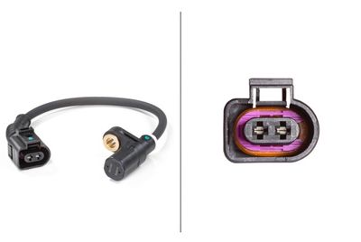 Датчик, частота вращения колеса HELLA 6PU 009 106-741