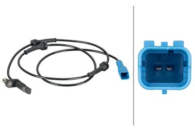 Devējs, Riteņu griešanās ātrums HELLA 6PU 012 806-701