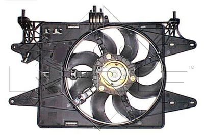 Ventilators, Motora dzesēšanas sistēma NRF 47232