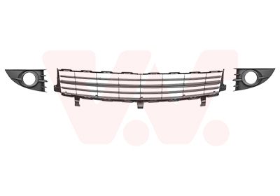 Ventilatora reste, Bampers VAN WEZEL 4376590