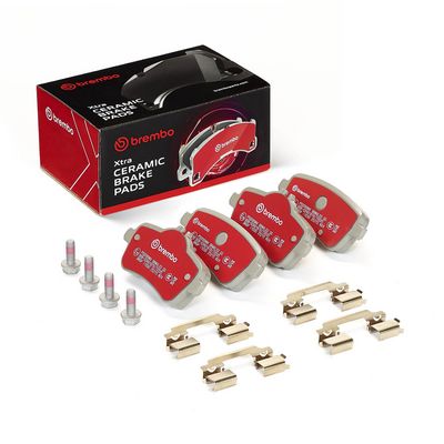 Bremžu uzliku kompl., Disku bremzes BREMBO P50099NX