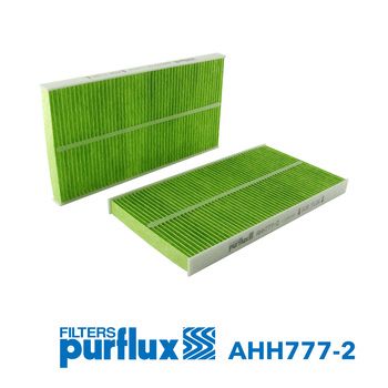 Фильтр, воздух во внутренном пространстве PURFLUX AHH777-2