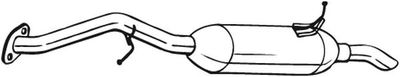 Izplūdes gāzu trokšņa slāpētājs (pēdējais) BOSAL 228-201