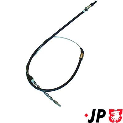 Тросик, cтояночный тормоз JP GROUP 1270302270