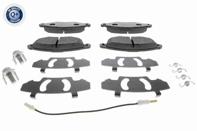 Bremžu uzliku kompl., Disku bremzes VAICO V46-0152