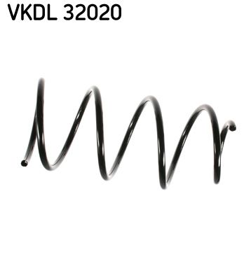 Balstiekārtas atspere SKF VKDL 32020