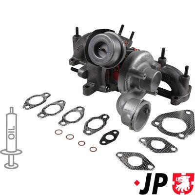 Kompresors, Turbopūte JP GROUP 1117405200