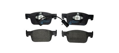 Bremžu uzliku kompl., Disku bremzes HELLA 8DB 355 024-951