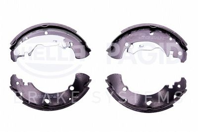 Bremžu loku komplekts HELLA PAGID 8DB 355 001-851