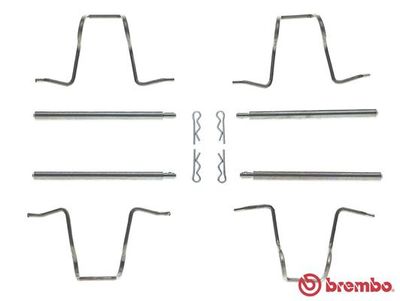 Piederumu komplekts, Disku bremžu uzlikas BREMBO A 02 274