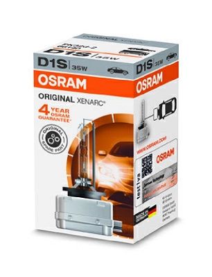 Kvēlspuldze, Tālās gaismas lukturis ams-OSRAM 66140