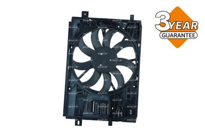 Ventilators, Motora dzesēšanas sistēma NRF 470236
