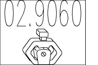 Буфер, глушитель MTS 02.9060