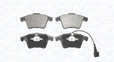 Bremžu uzliku kompl., Disku bremzes MAGNETI MARELLI 363916060894