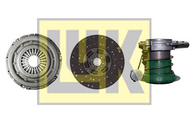 Sajūga komplekts Schaeffler LuK 636302533